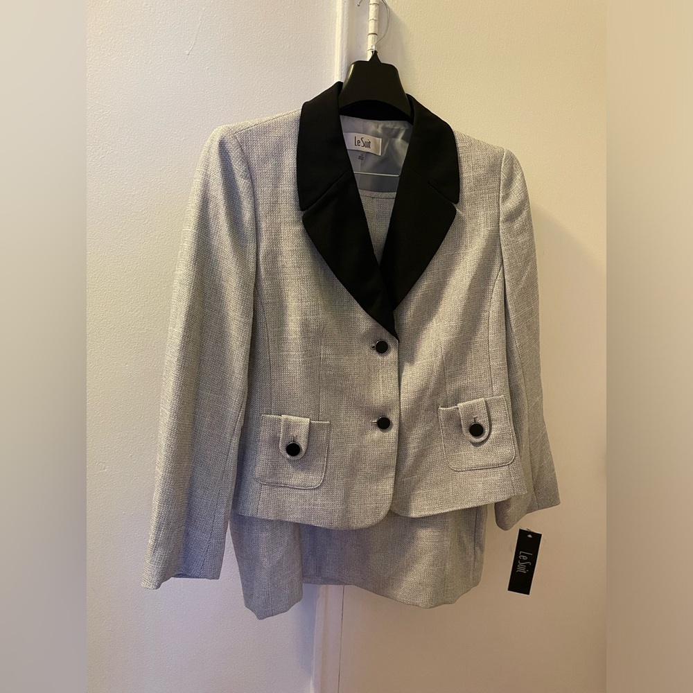 Le Suit Blazer and Skirt set